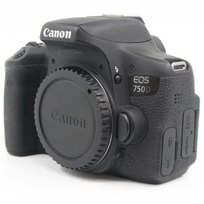 Canon EOS 750D body occasion