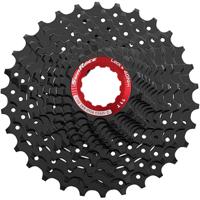 Rockmachine Sunrace cassette csrz800 12v 11-36t zwart/rood