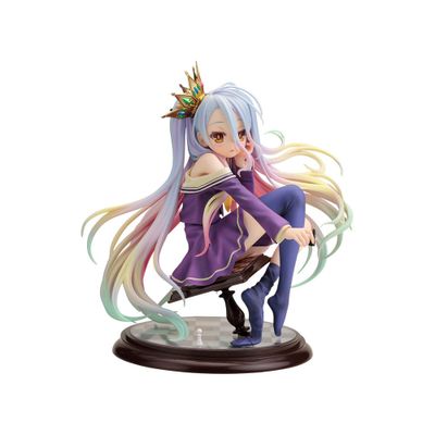 No Game No Life Statue 1/7 Shiro 16 cm - Damaged packaging