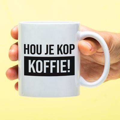 Mok Hou je kop koffie