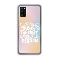 The prettiest: Samsung Galaxy A41 Transparant Hoesje