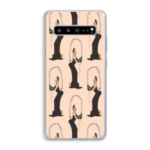 Pop Some Kim: Samsung Galaxy S10 5G Transparant Hoesje