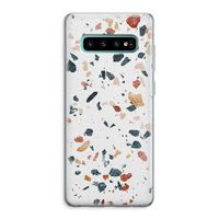 Terrazzo N°4: Samsung Galaxy S10 Plus Transparant Hoesje