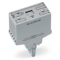 WAGO 286-352/004-000 Steekrelais 24 V/DC 4x NO 1 stuk(s)