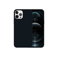 iPhone XR hoesje - Backcover - TPU - Zwart - thumbnail