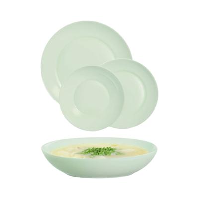 Serviesset Luminarc Apy Paradise Verde Groen Glas 18 Onderdelen