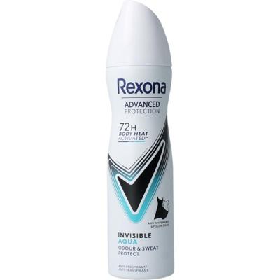 Rexona Deodorant spray invisible aqua