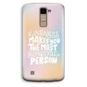 The prettiest: LG K10 (2016) Transparant Hoesje