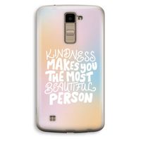 The prettiest: LG K10 (2016) Transparant Hoesje
