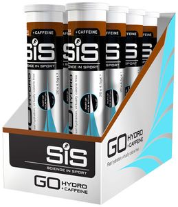 SiS Go Hydro Tablet Cola+Caffeine 20x4g