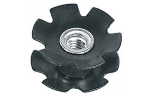 Ergotec - balhoofdplugklauw 1 - zwart