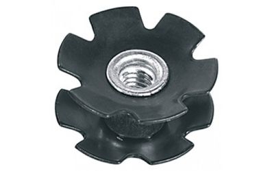 Ergotec - balhoofdplugklauw 1 - zwart