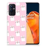 OnePlus 9 TPU Hoesje Sleeping Cats - thumbnail