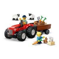 LEGO city 60461 rode tractor met aanhanger en schapen