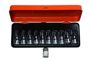 Bahco set 1-2 doppen torx | 7809TORX/10