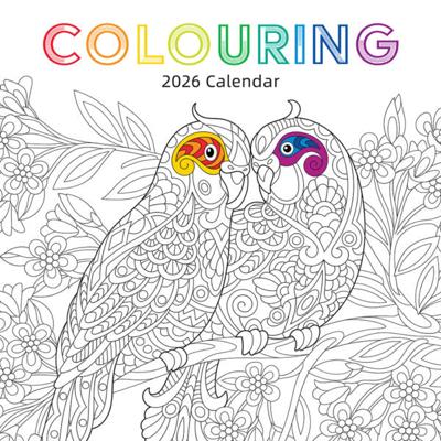 Colouring Kalender 2026