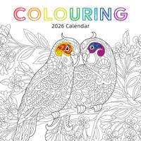 Colouring Kalender 2026
