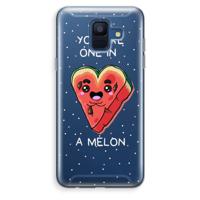 One In A Melon: Samsung Galaxy A6 (2018) Transparant Hoesje