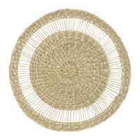 Ronde placemat zeegras naturel 38 cm