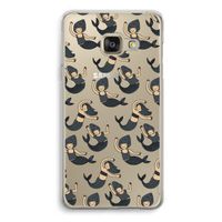 Zeemeermin: Samsung A3 (2017) Transparant Hoesje
