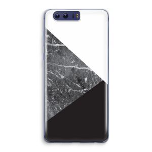 Combinatie marmer: Honor 9 Transparant Hoesje