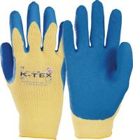Honeywell Snijbestendige handschoen | maat 10 blauw/geel | EN 388 PSA-categorie II | para-aramide-vezel | 10 paar - 093010991X 093010991X