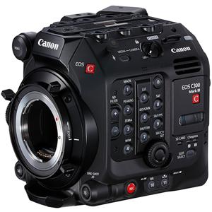 Canon EOS C300 mark III + PM-V1 + BP-A60