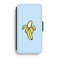 Banana: iPhone XR Flip Hoesje