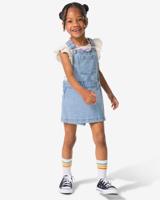 HEMA Kindertuinbroekrok Denim Blauw (blauw)