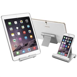 Multi-Angle Aluminium Bureauhouder voor Smartphone/Tablet - 4-10