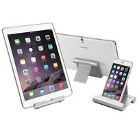 Multi-Angle Aluminium Bureauhouder voor Smartphone/Tablet - 4-10 - thumbnail