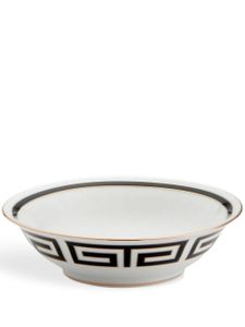 GINORI 1735 lot de deux bols Labirinto - Noir