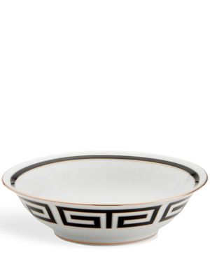 GINORI 1735 lot de deux bols Labirinto - Noir