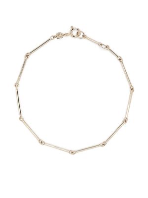 We by WHITEbIRD bracelet en or blanc 14ct Yasmine - Argent