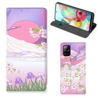 Samsung Galaxy A71 | Hoesje maken | Bird Flying
