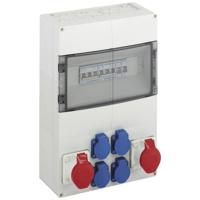 Spelsberg 73913201 AKi 14-3M Distributiekast Wand Aantal groepen: 6 Inhoud: 1 stuk(s)