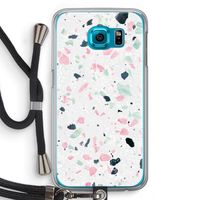 Terrazzo N°3: Samsung Galaxy S6 Transparant Hoesje met koord