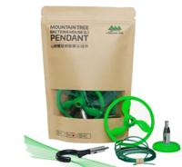 Mountain Tree Bacteria House Haak Kit - Eenvoudige Vijverfiltratie, 8x25cm, 3 Stuks