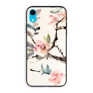 Japanse bloemen: iPhone XR Biologisch afbreekbaar hoesje