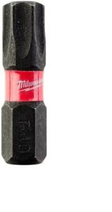 Milwaukee Shockwave Impact Duty™ schroefbits CD Tic Tac TX40 x 25 mm - 25 stuks - 4932430889