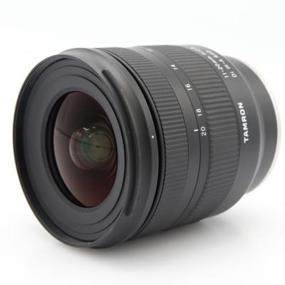 Tamron 11-20mm F/2.8 Di III-A RXD Sony E occasion
