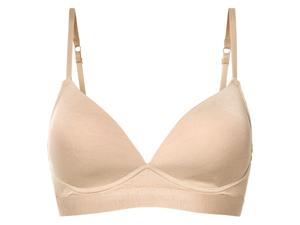 esmara Dames soft-BH (Beige, 80B)