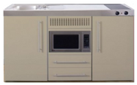 MPM 150 Zand met koelkast en magnetron RAI-950 - thumbnail