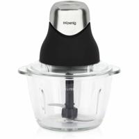 Maalmachine Hkoenig LEO8 Zwart Chroom Glas Roestvrij staal 1 L