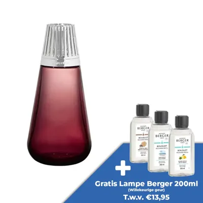 Geurbrander Amphora Framboise Brander Lampe Berger Maison Paris Geurbrander Amphora Framboise Brander Lampe Berger Maison Paris