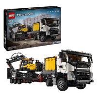 LEGO technic 42175 volvo fmx truck & ec230 elektrische graafmachine
