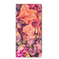 Motorola Moto G84 Smart Cover Bosje Bloemen