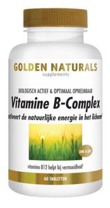 Golden Naturals Vitamine B-complex