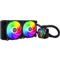 SilverStone SST-PF240-ARGB-V2 waterkoeling Incl. RGB controller - thumbnail