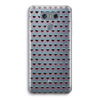 Hartjes: LG G6 Transparant Hoesje